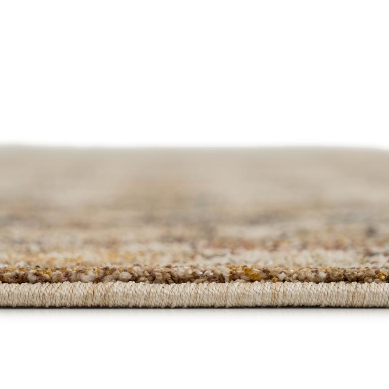 Beige Traditional Living Room Rug - Marta