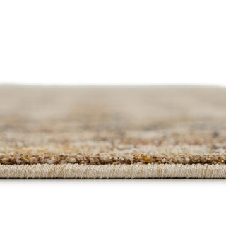 Beige Traditional Living Room Rug - Marta