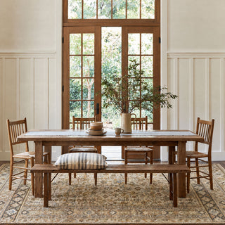 Beige Traditional Living Room Rug - Marta