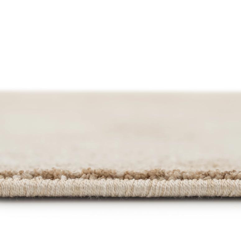 Cream Beige Abstract Living Room Rug - Nellie