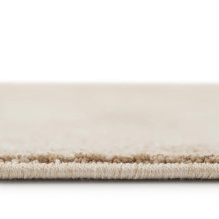 Cream Beige Abstract Living Room Rug - Nellie