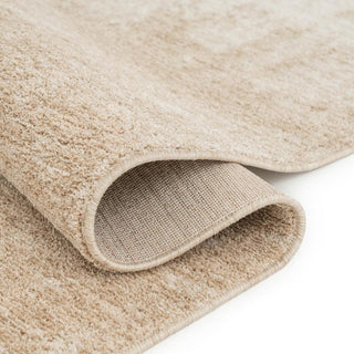 Cream Beige Abstract Living Room Rug - Nellie