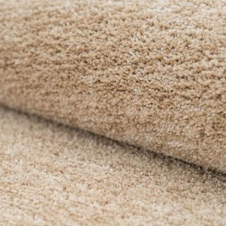 Cream Beige Abstract Living Room Rug - Nellie