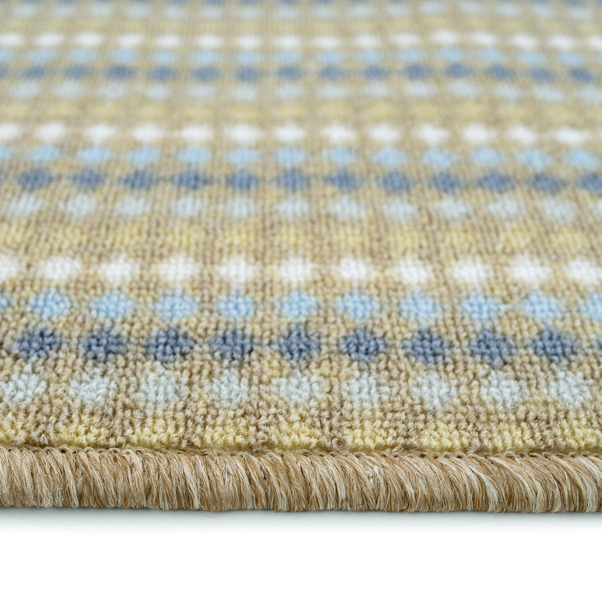Multi Spotted Stripes Mat