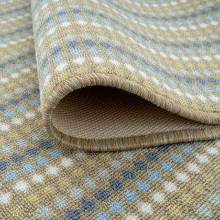 Multi Spotted Stripes Mat