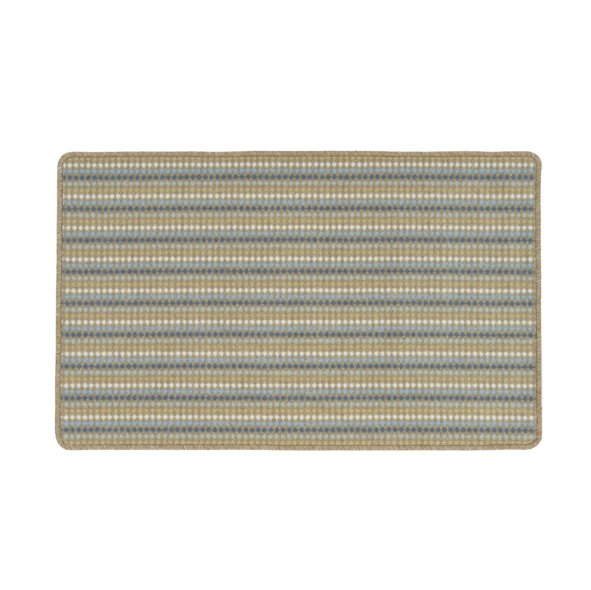 Multi Spotted Stripes Mat