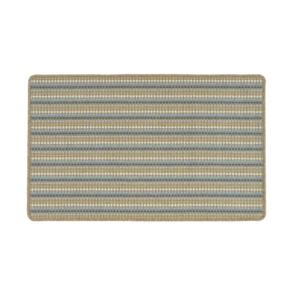 Multi Spotted Stripes Mat
