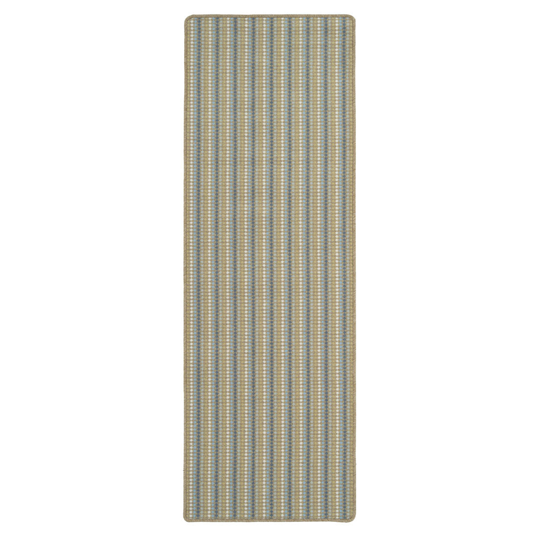 Multi Spotted Stripes Mat