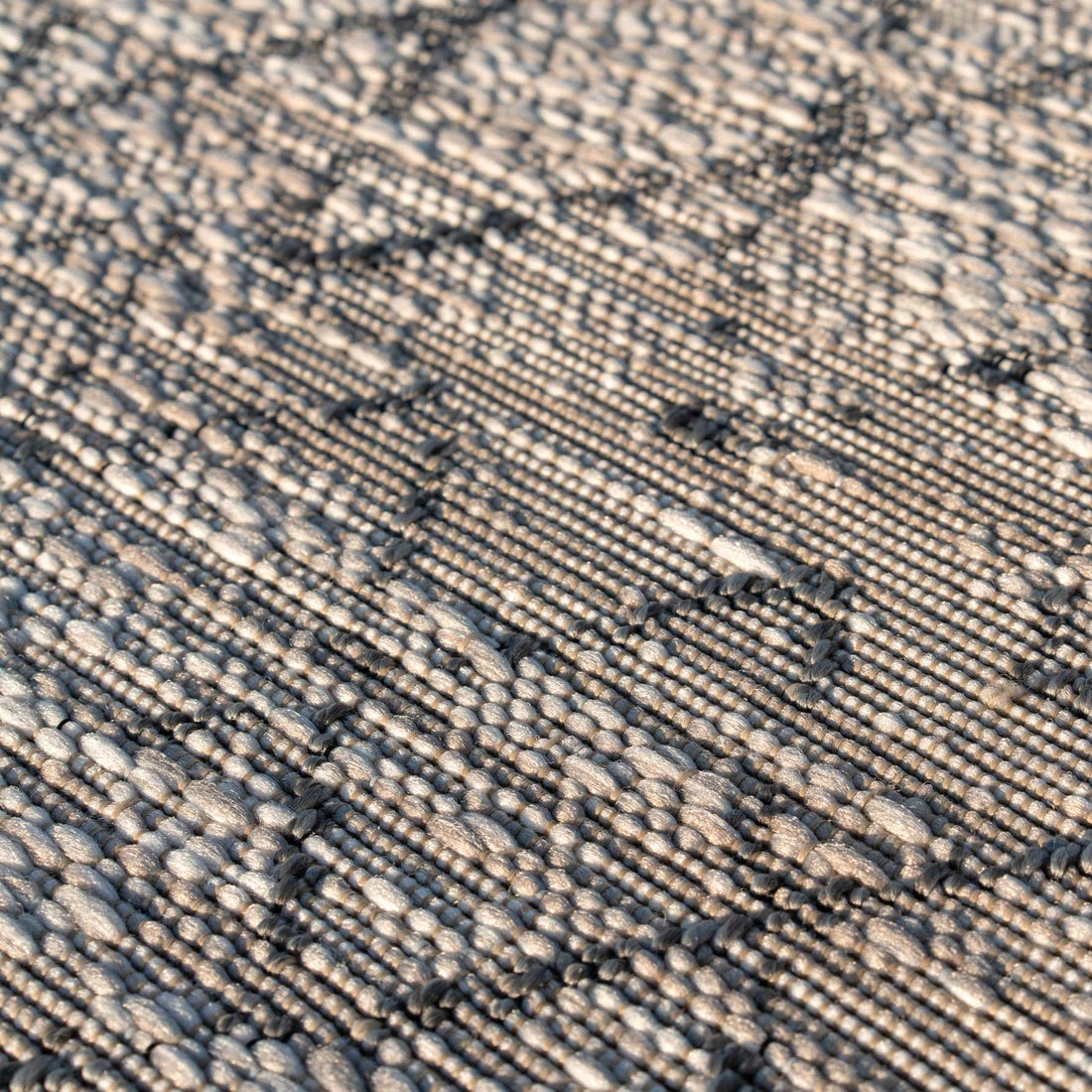 Beige Scandi Textured Flatweave Indoor Outdoor Area Rug - Marazza ...