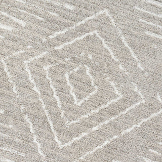 Soft Diamond Beige Moroccan Berber Runner Rug
