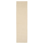 Cream Border Runner Rug - Nell