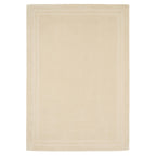 Cream Border Woven Rug - Nell