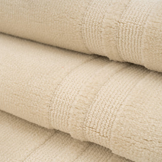 Cream Border Runner Rug - Nell