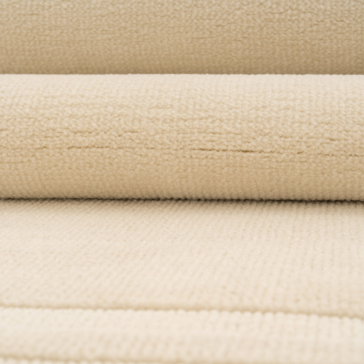 Cream Border Runner Rug - Nell