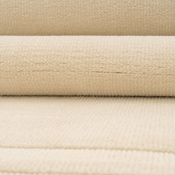 Cream Border Runner Rug - Nell