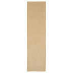 Beige Border Runner Rug - Rena