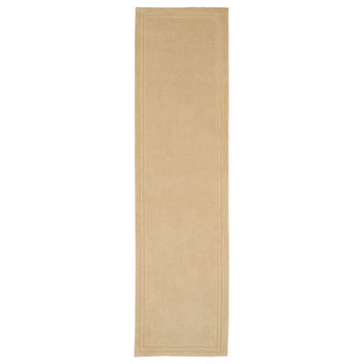 Beige Border Runner Rug - Rena