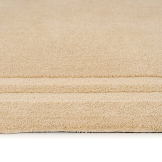 Close-up of a beige textured surface