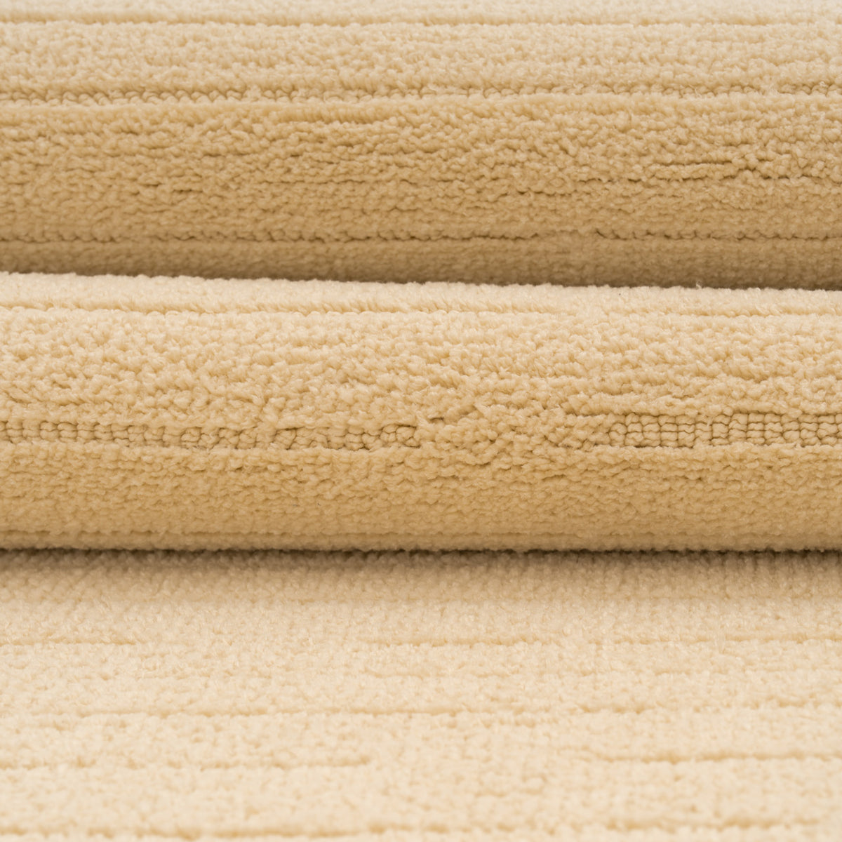 Terracotta Scalloped Border Runner Rug - Stella