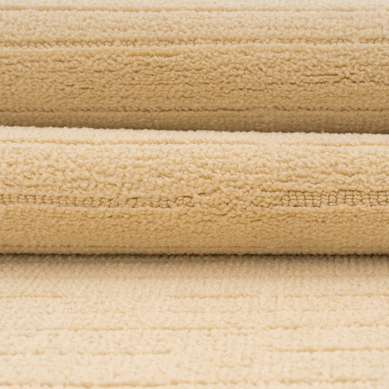 Terracotta Scalloped Border Runner Rug - Stella