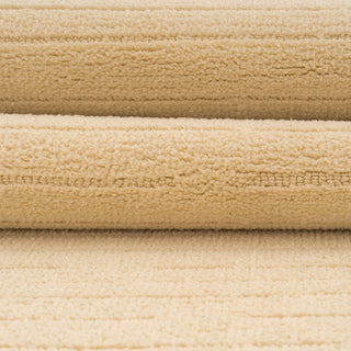Terracotta Scalloped Border Runner Rug - Stella