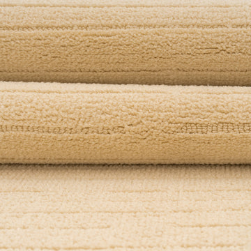 Terracotta Scalloped Border Runner Rug - Stella