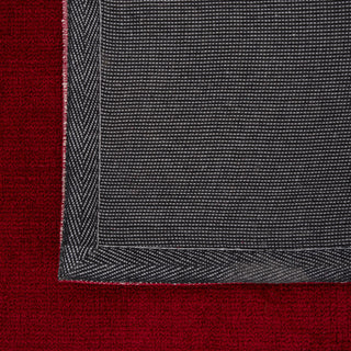 Burgundy Harlequin Rug - Zara