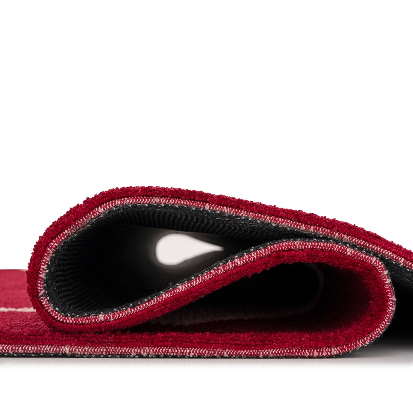 Burgundy Harlequin Rug - Zara