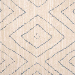 Soft Chevron Beige Moroccan Berber Runner Rug - Carlos