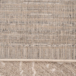 Soft Diamond Beige Moroccan Berber Runner Rug