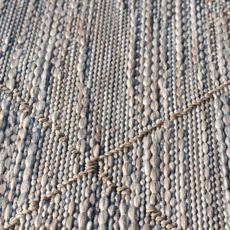 Beige Trellis Flatweave Area Rug