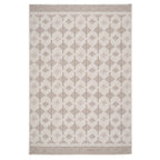 Beige Tribal Motif Rug - Armo