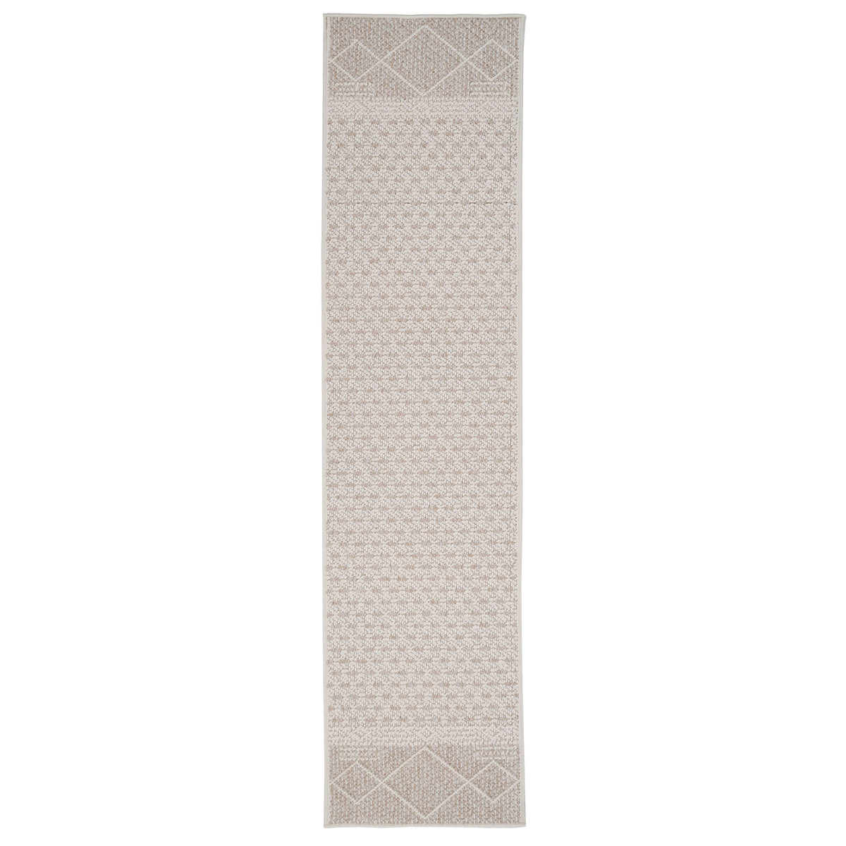 Beige Scandi Hygge Rug - Cudo