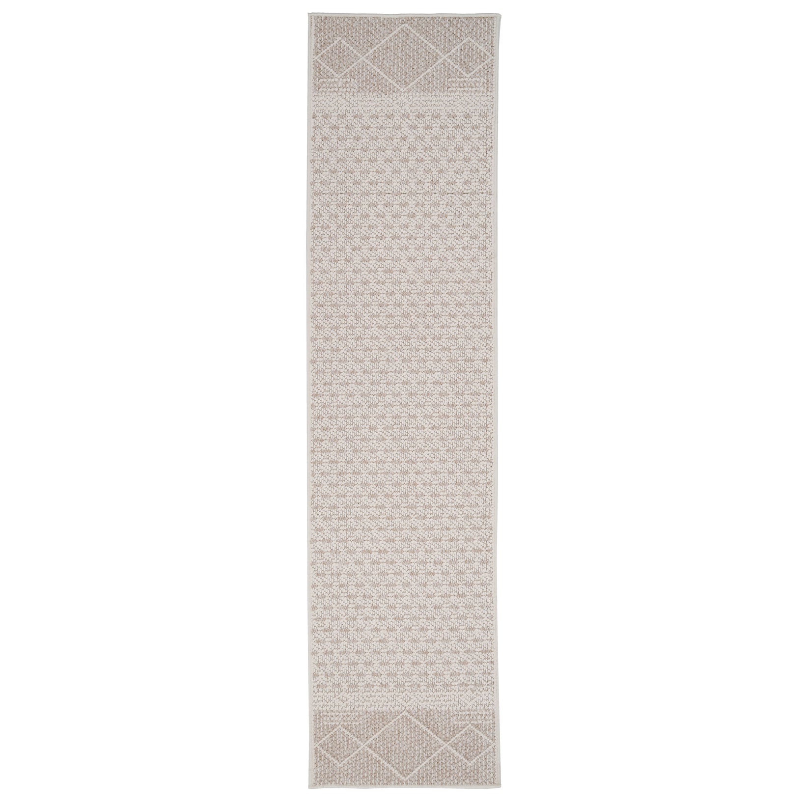 Beige Scandi Hygge Rug - Cudo