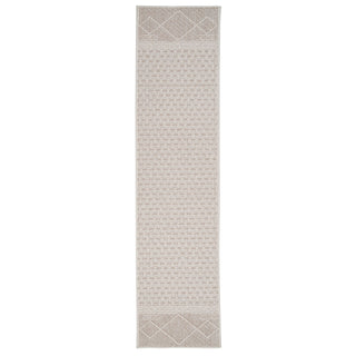 Beige Scandi Hygge Rug - Cudo