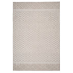 Beige Scandi Hygge Rug - Cudo