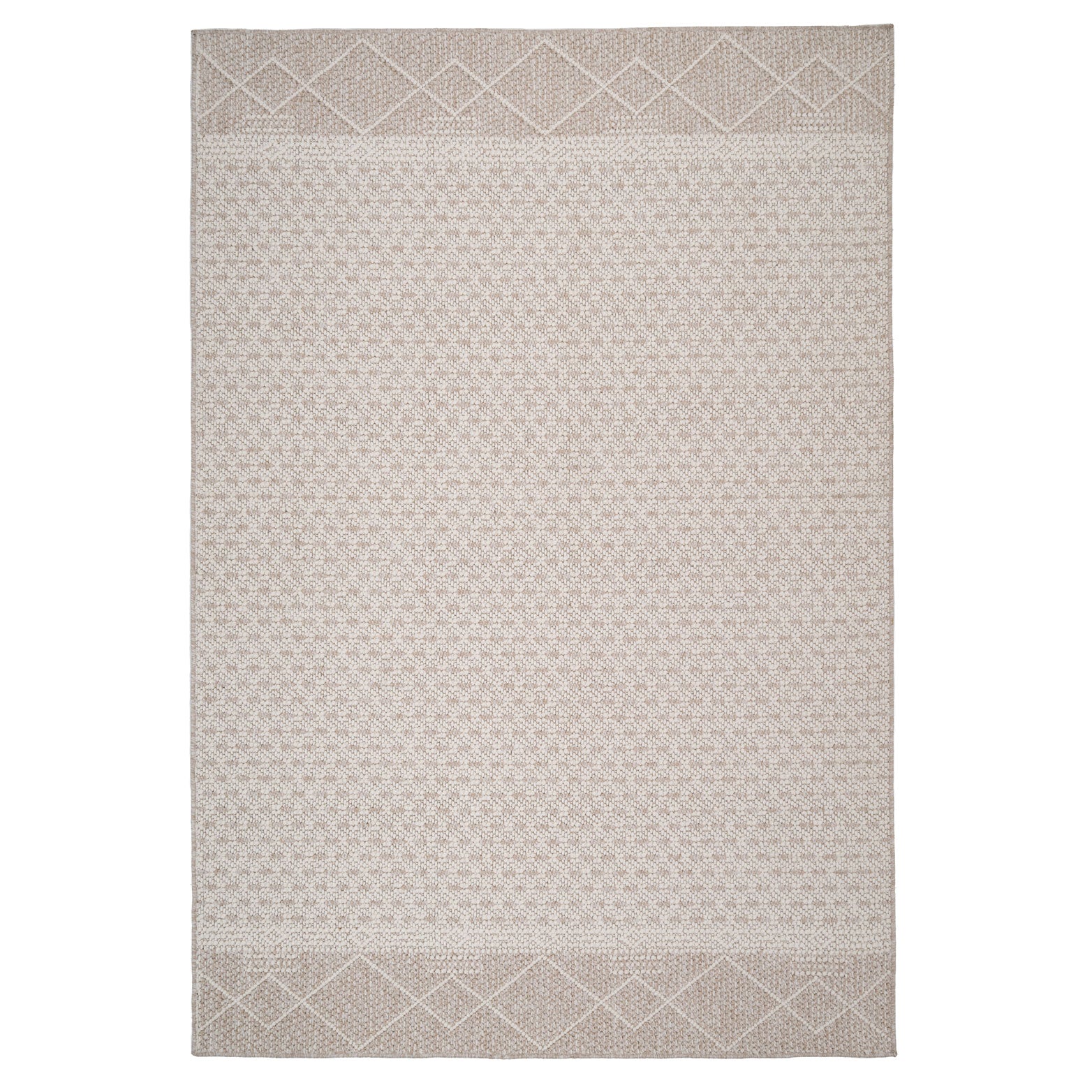 Beige Scandi Hygge Rug - Cudo