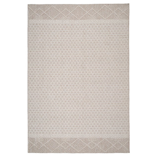 Beige Scandi Hygge Rug - Cudo