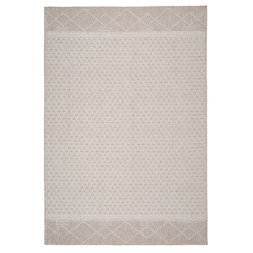 Beige Scandi Hygge Rug - Cudo