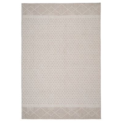 Beige Scandi Hygge Rug - Cudo