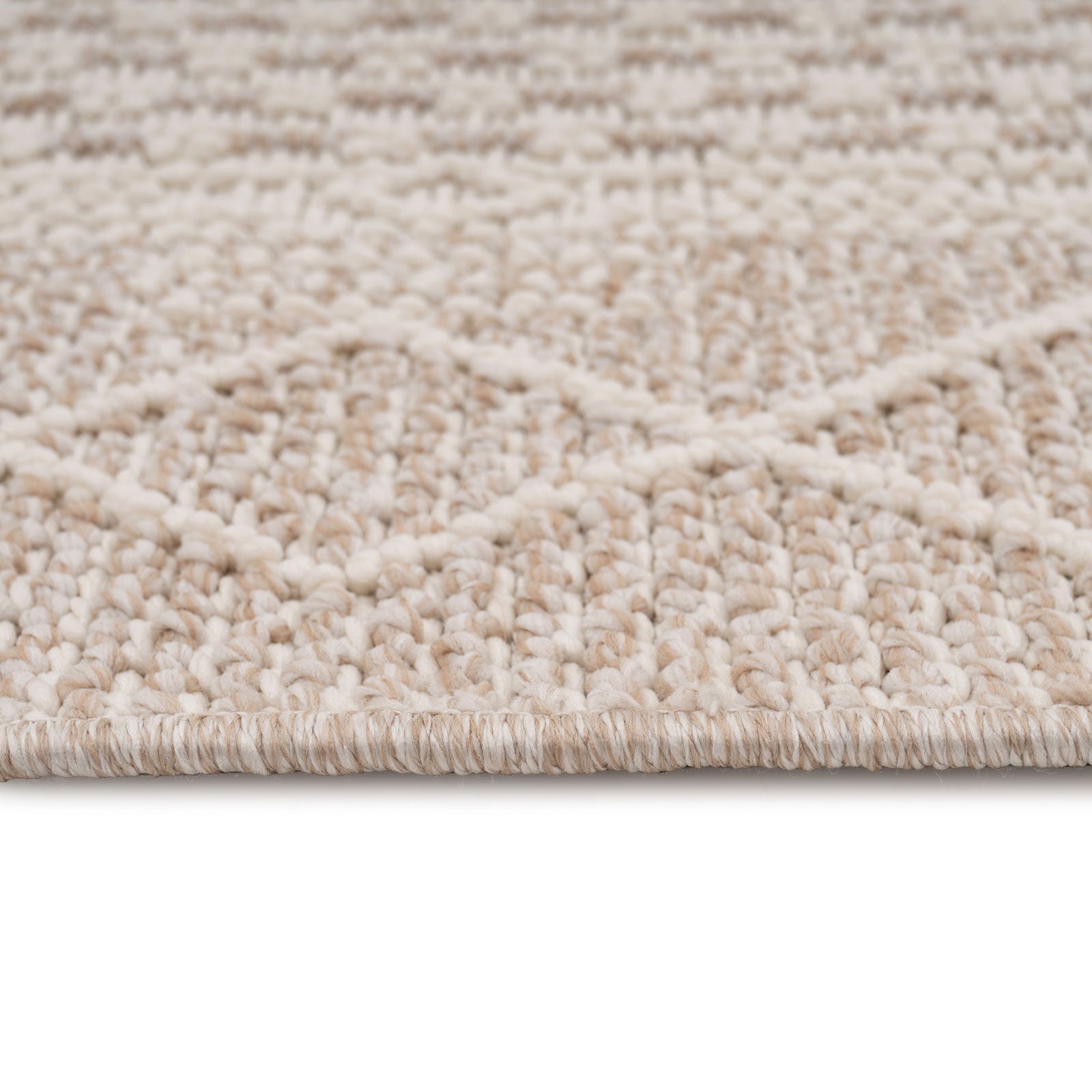 Beige Scandi Hygge Rug - Cudo