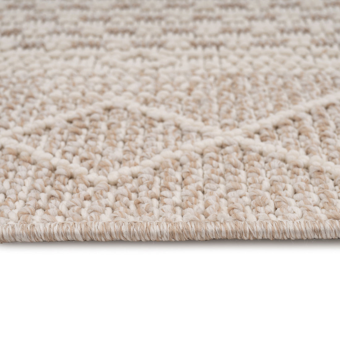 Beige Scandi Hygge Rug - Cudo | Living Room Rugs | Kukoon Rugs Online
