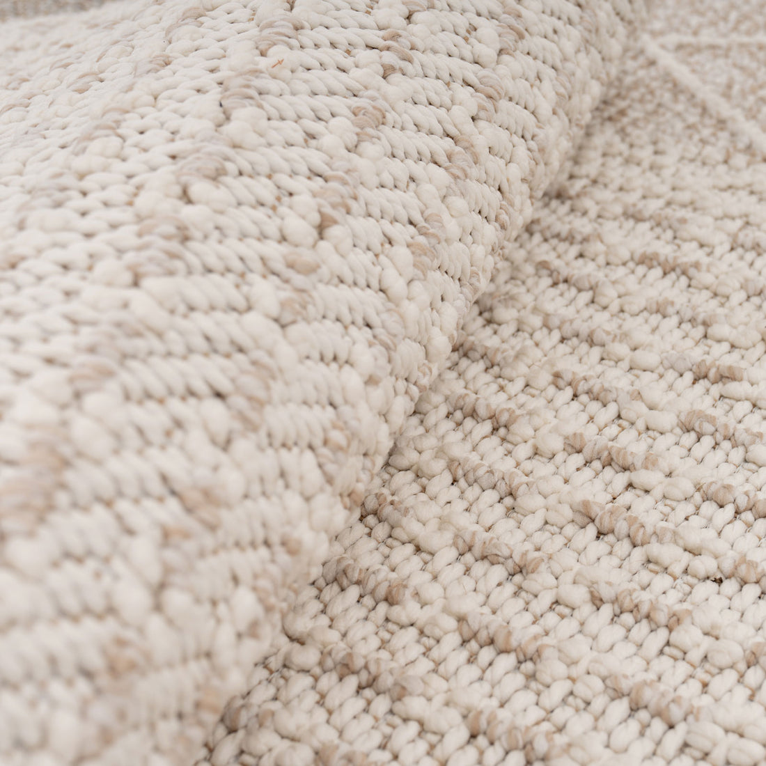 Beige Scandi Hygge Rug - Cudo | Living Room Rugs | Kukoon Rugs Online