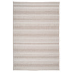 Natural Striped Area Rug - Harper