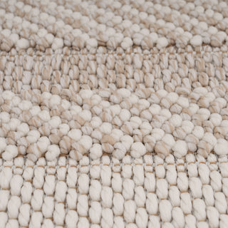 Natural Striped Area Rug - Harper