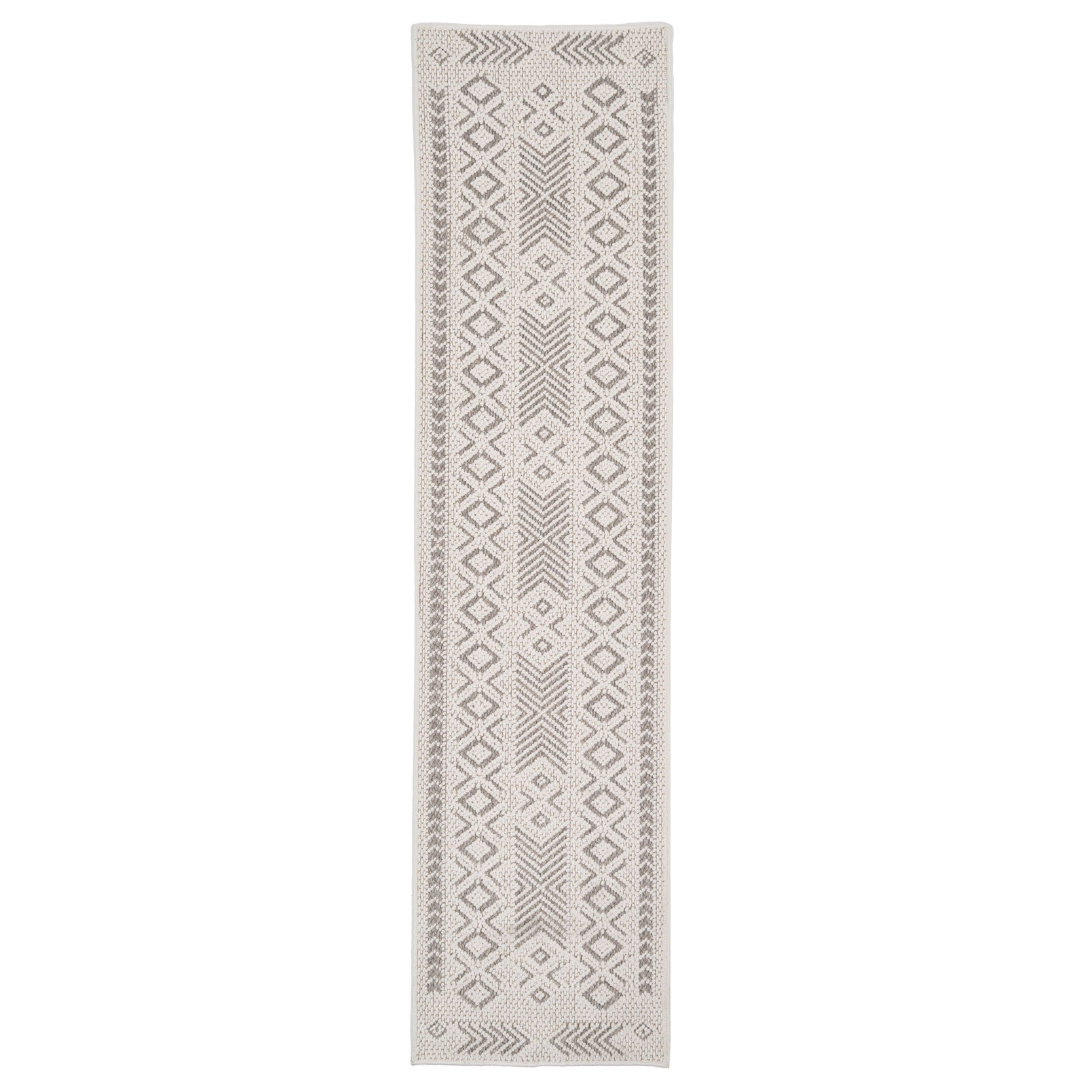 Cream Beige Motif Rug - Ryne