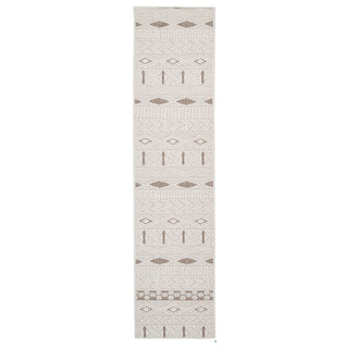 Cream Beige Boho Rug - Sachi