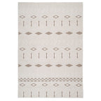 Cream Beige Boho Rug - Sachi
