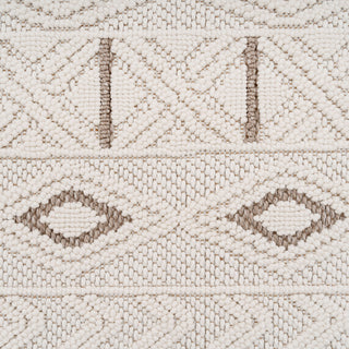Cream Beige Boho Rug - Sachi