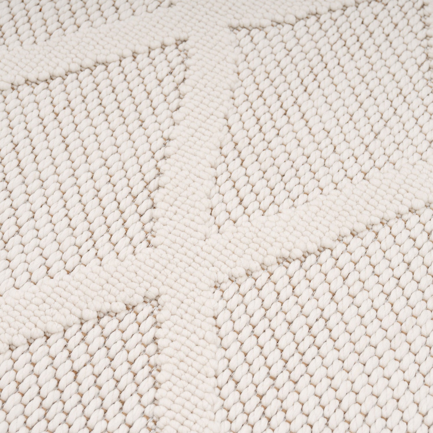Cream Loop Pile Rug - Willow | Living Room Rugs | Kukoon Rugs Online